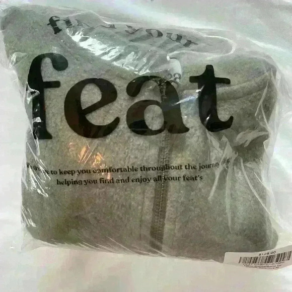 Feat Blanket Blend Full Zip Hoodie Olive Men’s Medium NWT - Picture 10 of 10